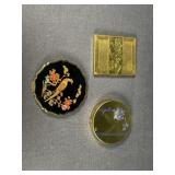 Vintage Compacts Stratton, Blue Rose, and More