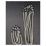 Necklace and bracelet set