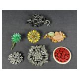 Vintage Fashion Brooches