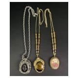 Whitening & David pendant necklaces and more