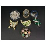 Trifari brooches and more