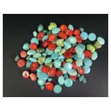 Turquoise beads and more