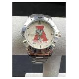 Alabama Crimson Tide Logo Wristwatch