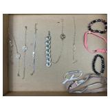 Mixed Bracelets & Necklaces w/ Beads & Charms