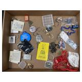 Keychains and more