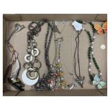 Beaded necklaces and more