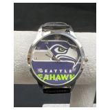 Seattle Seahawks Logo Wristwatch