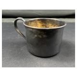 Oneida Silver plated cup