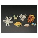 Vintage brooches