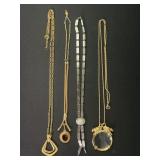 Trifari necklace and more