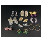 Sorely, Coro, and more Clip on & stud earrings