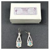 American Indian Store Sterling Silver Earrings