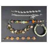 Vintage Fashion Jewelry Bracelets