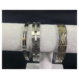 Menï¿½s stainless steel bracelets