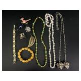 Trifari brooch and more