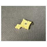 Carved Cross Stanhope Picture of New Mexico Church