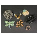 Vintage Fashion Brooches