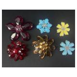 Fashion Floral brooches