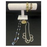 Necklaces, bracelets, and more