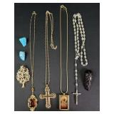 Whiting & Davis necklace and more