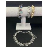 Trifari, Kramer, bracelets and more