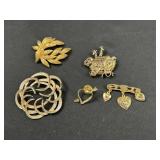 Vintage Brooches