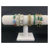 Vintage Fashion Rhinestone bracelets