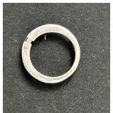 Sterling Silver Circle Pendant