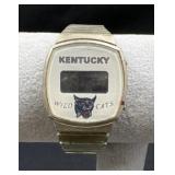 Kentucky Wildcats Digital Wristwatch Stretch Band