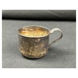 Lunt Sterling Silver 551 Baby Cup
