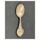 Sterling Silver Baby Rattle Spoon