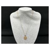 14K Rose Gold Black Hills Gold Necklace