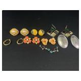 Trifari earrings and more