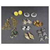 Vintage Fashion Earrings
