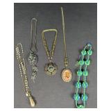 Vintage Fashion Jewelry Necklaces