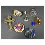 Vintage Fashion Brooches