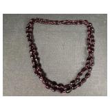 Amethyst bead Necklace