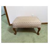 Queen Anne Style Footrest