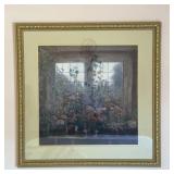 Floral Framed Picture