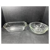 Pyrex and Anchor hocking dishes