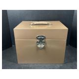 Large Metal Lock Box