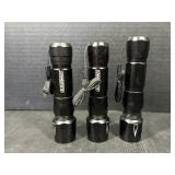 3 Guidesman Flashlights