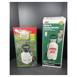 2 Garden Sprayers
