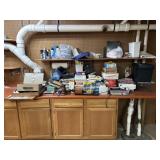 Contents of Work Bench in Basement