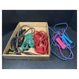 Dog Leashes and Jump Ropes