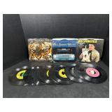 Survivor, Rick Springfield, and More 45s