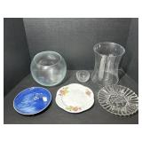 Glass Ware, Decor, and More