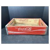 Antique Coca Cola Wooden Crate