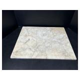 White Marble Top