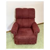 Red La-Z-Boy Recliner